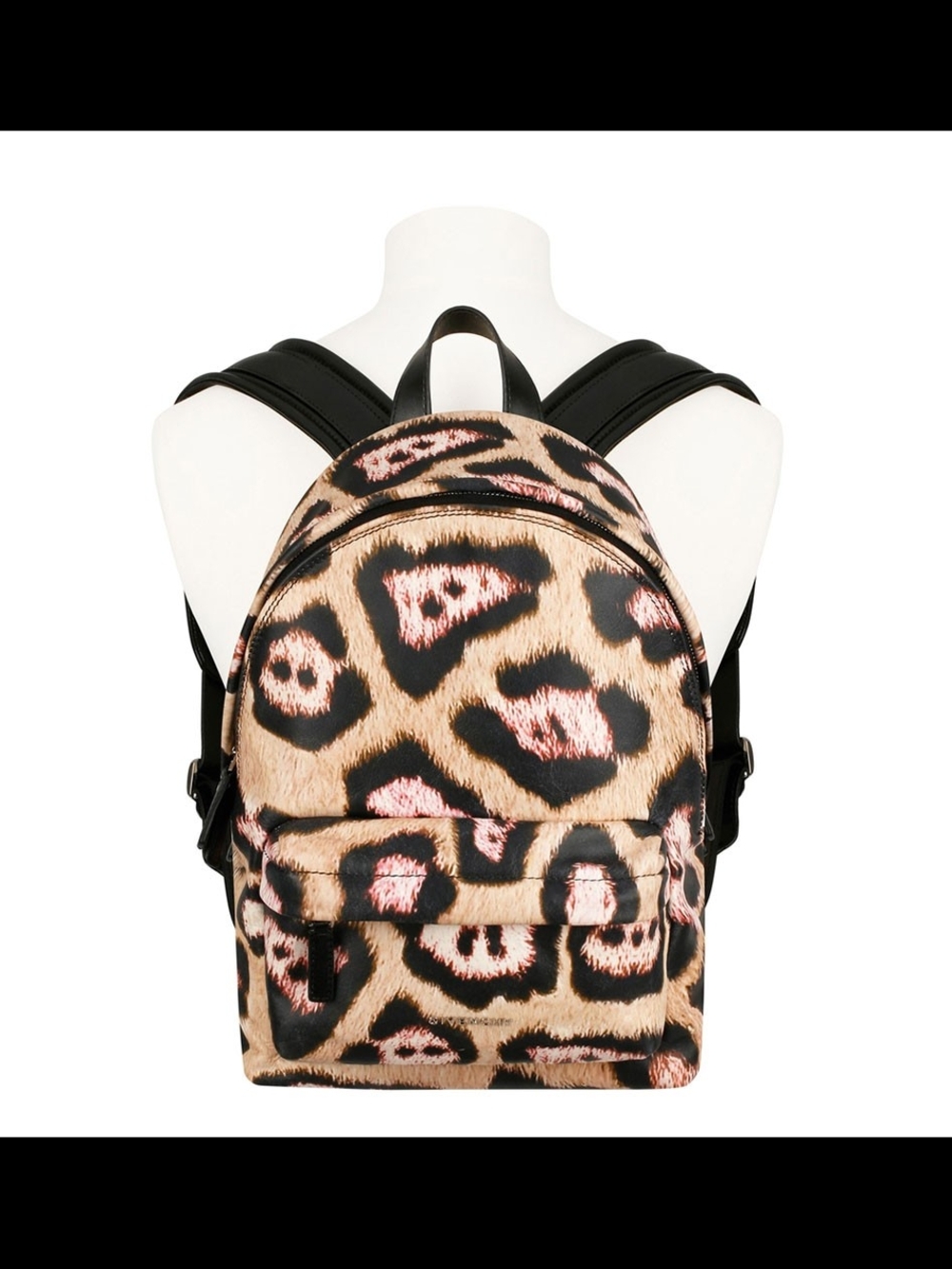 Givenchy Pandora Leopard Print Backpack Resort 2016